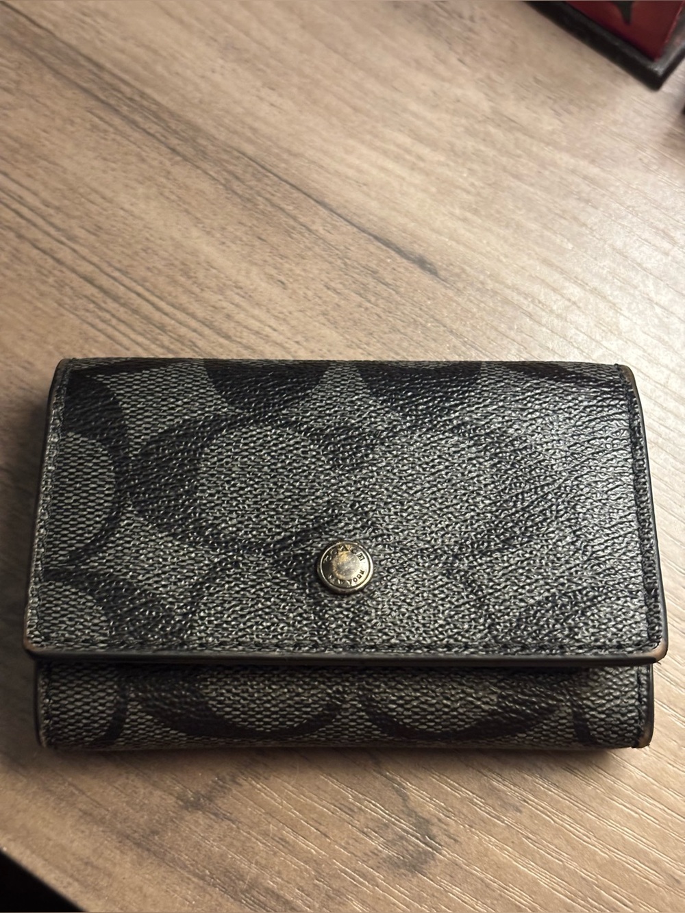 Coach Key Holder Pouch